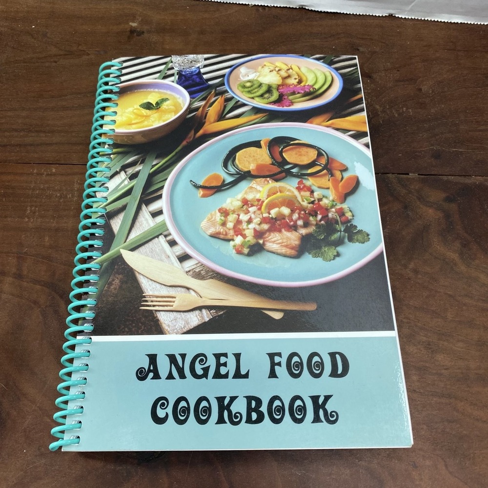Angel Food Cookbook Alpha Chi Omega Gamma Epsilon 2005 Recipes Stillwater OK